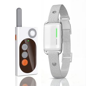 Dog Shock Collar with Remote Control – 3 Training Modes with Custom Voice, Dual Dog Support