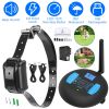 Wireless Electric Dog Fence Pet Shock Boundary Containment System Electric Training Collar For Small Medium Large Dogs