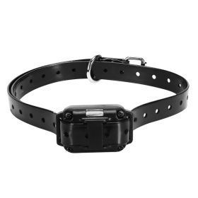 Dog Training Collar Receiver IP67 Waterproof Dog Bark Shock Collar Accessories Adjustable Belt (Accesories: Black)