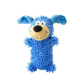 Screaming Dog Toy Blue Dog Teeth Cleaning Interactive Companion Vocal Cleaning Oral Sound Boredom Relief Toy Dog Christmas Gifts Dog Toys Dog Toy (Accesories: Blue)