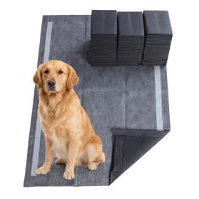 150 Pack Activated Carbon Dog Pee Pads 35.5"x24", Extra Large 6-Layer Odor Control Pet Training Pads (Accesories: Defaulttitle)