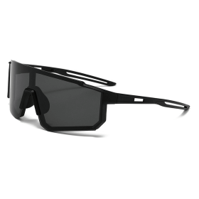 Sports Wrap Around Cycling Sunglasses Men Women UV400 Protection Polarized Mirror Lens Windproof Bike Driving Running Outdoor Sports Shield Visor Sung (style: pornographic videos)