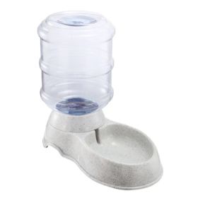 Automatic Gravity-Flow Pet Waterer (Accesories: Style1)